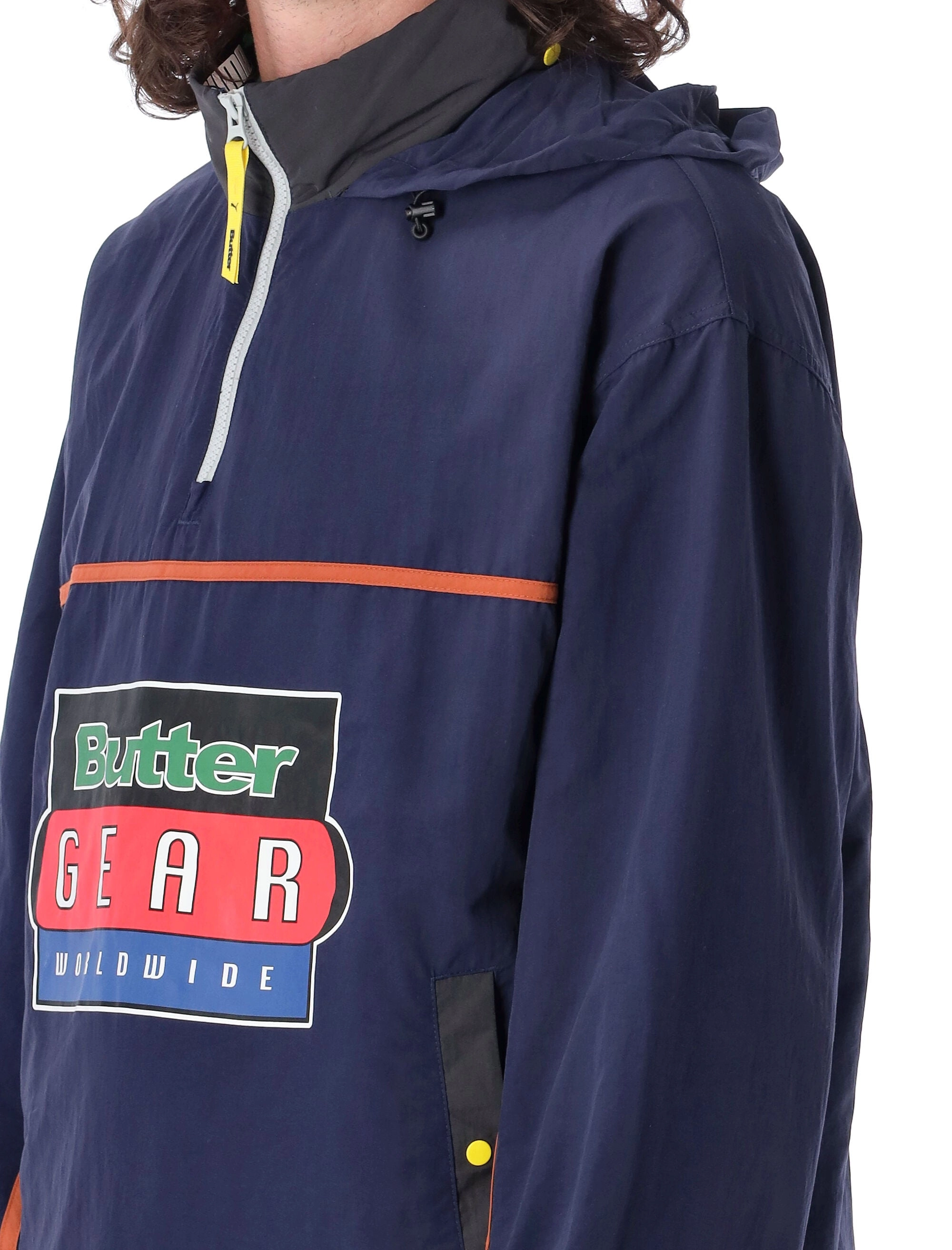 Puma X Butter Goods Light Pop Over Windbreaker
