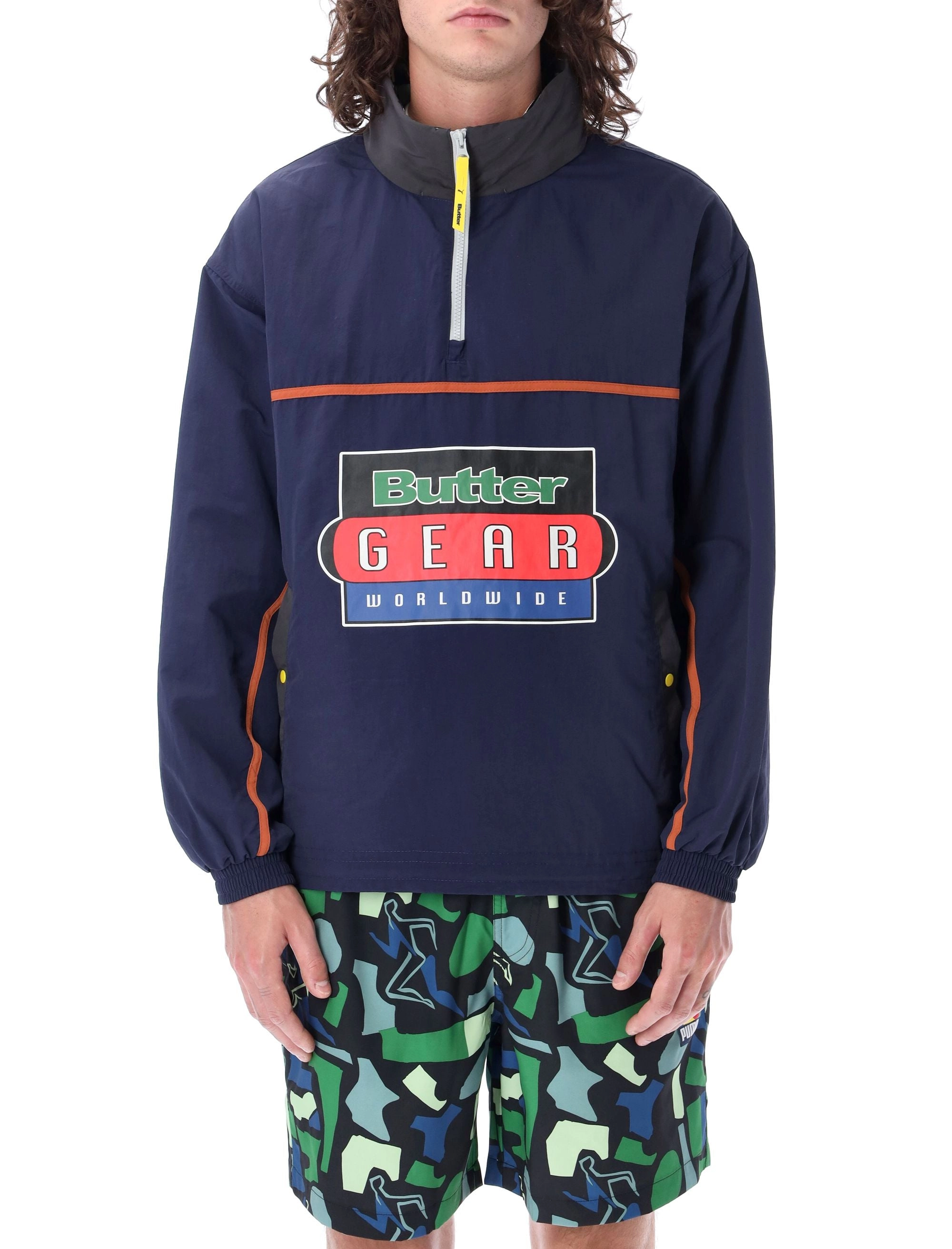 Puma X Butter Goods Light Pop Over Windbreaker