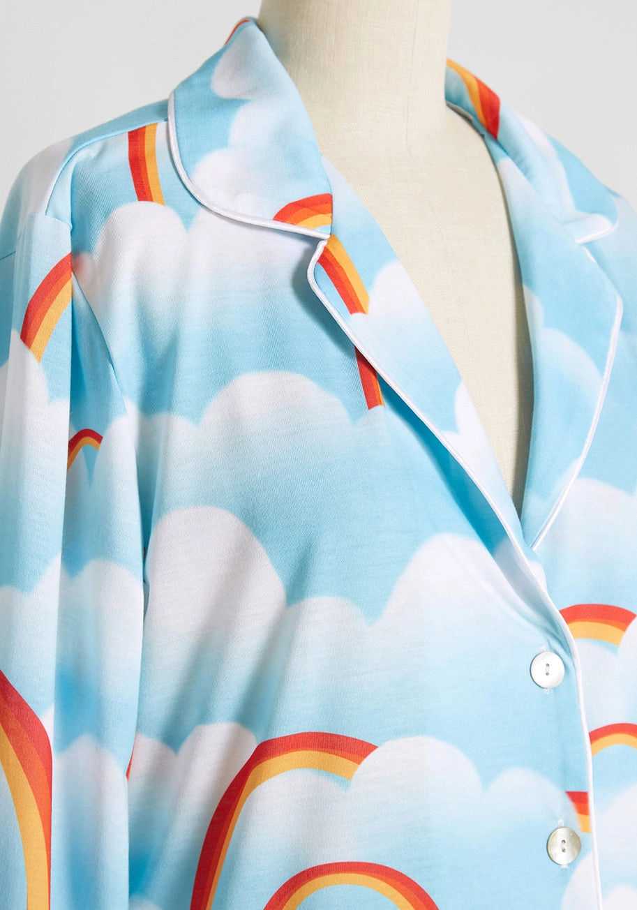 Rainbow Dream Connection Sleep Shirt