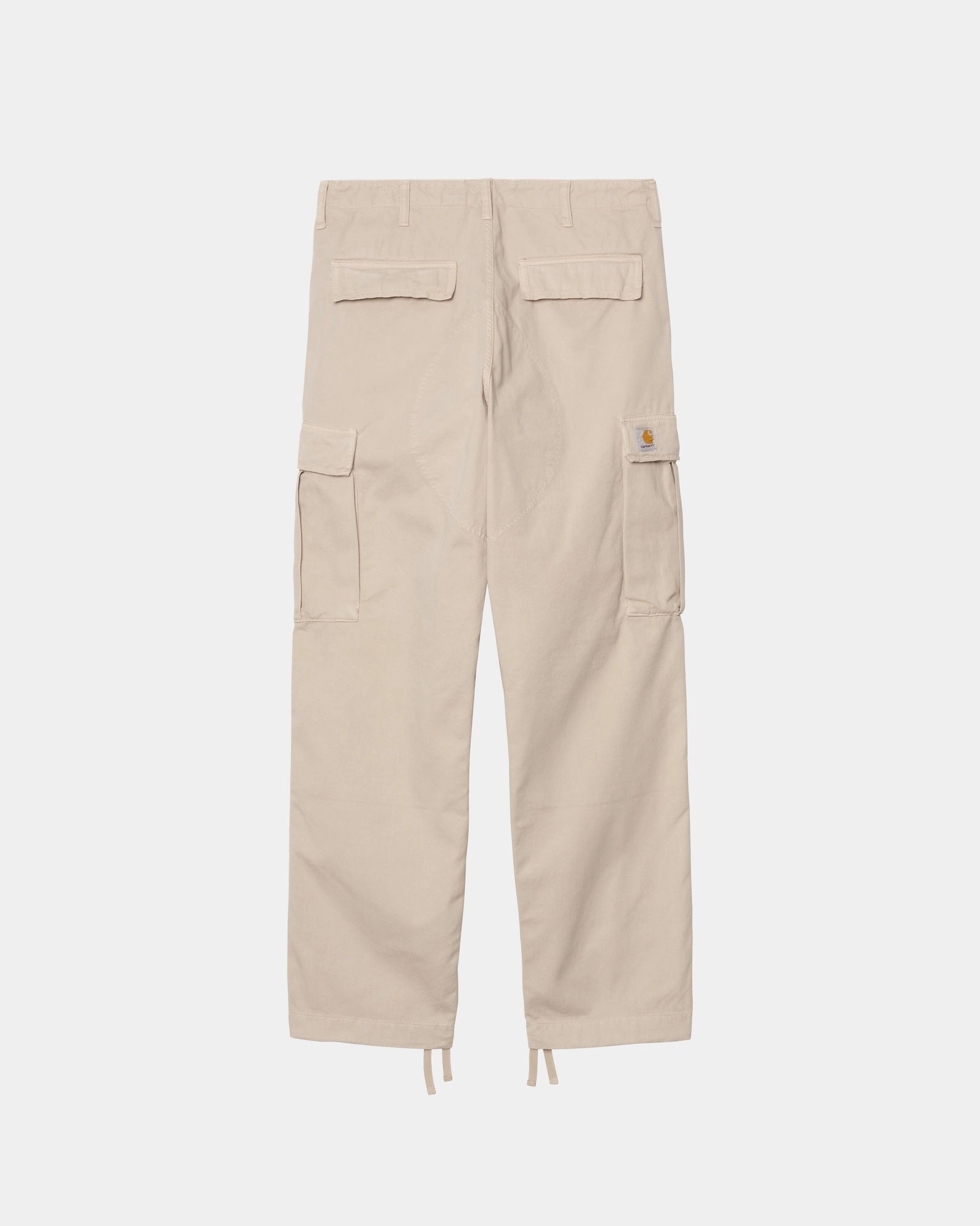 Regular Cargo Pant - Garment Dyed Twill | Fleur De Sel