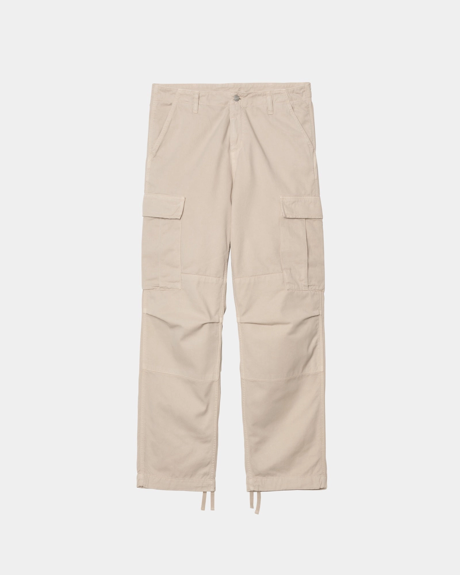 Regular Cargo Pant - Garment Dyed Twill | Fleur De Sel