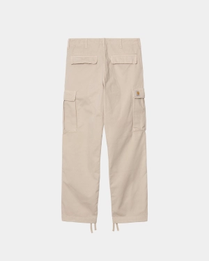 Regular Cargo Pant - Garment Dyed Twill | Fleur De Sel