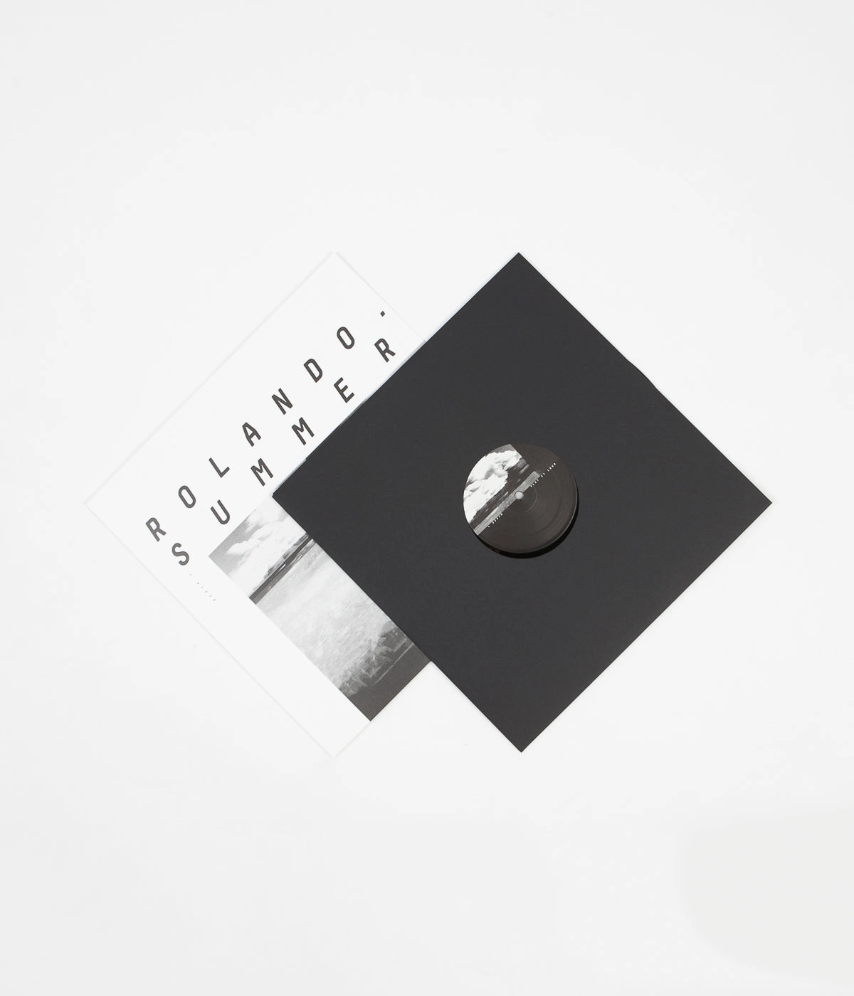 Rolando Simmons - Summer Diary Two - 12 inch