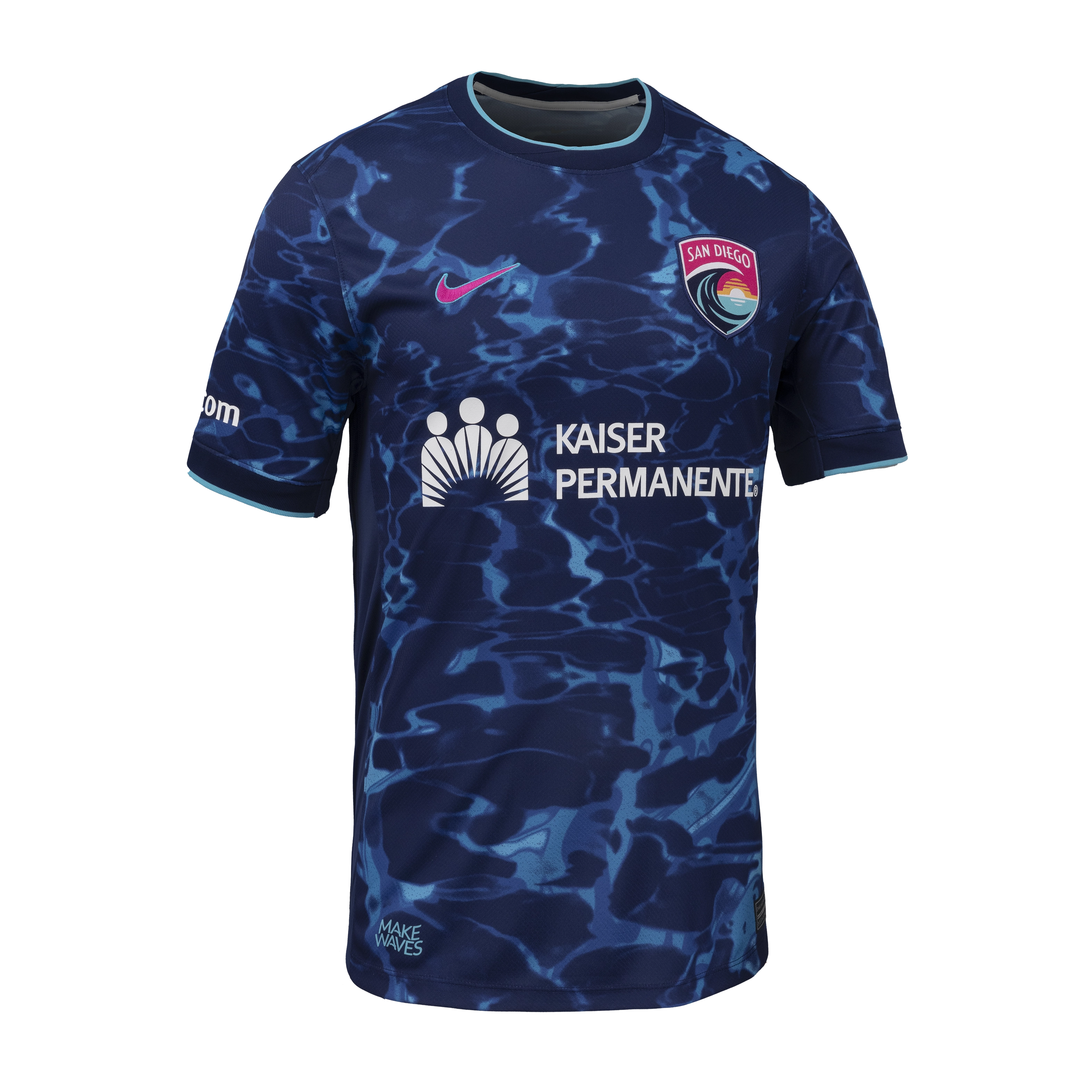 San Diego Wave Away 2025 Straight Fit Nike Stadium Shirt