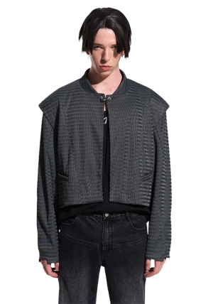 Short Split Jacket