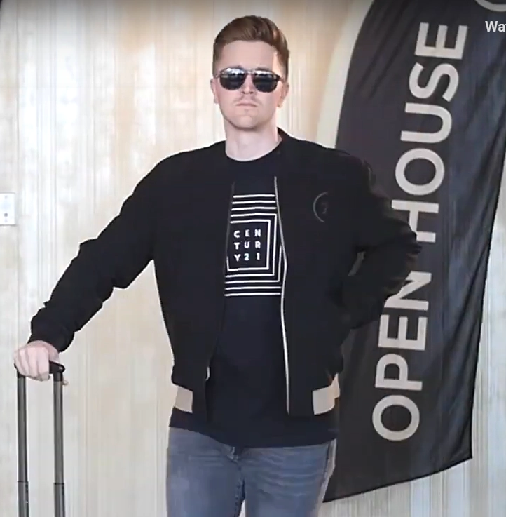 Square Pattern Long Sleeve Tee - Small Only -  ON SALE