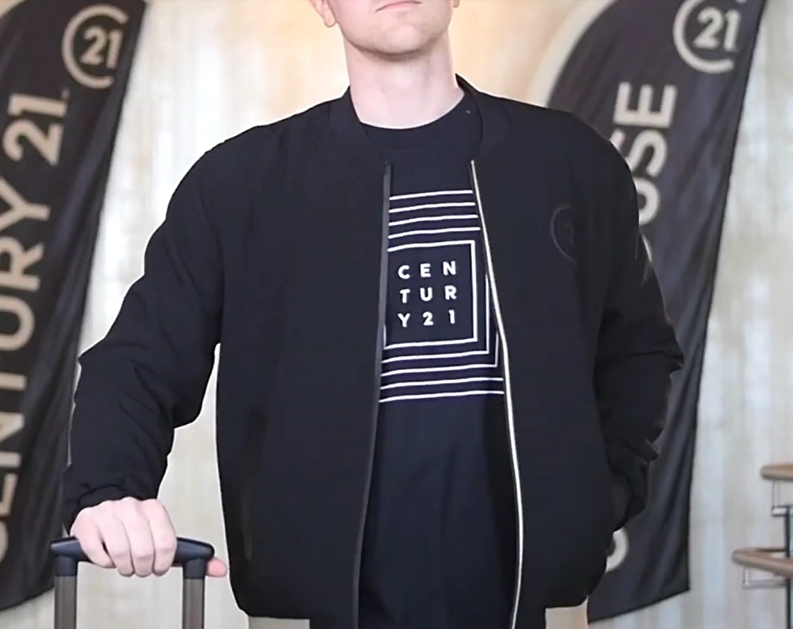 Square Pattern Long Sleeve Tee - Small Only -  ON SALE