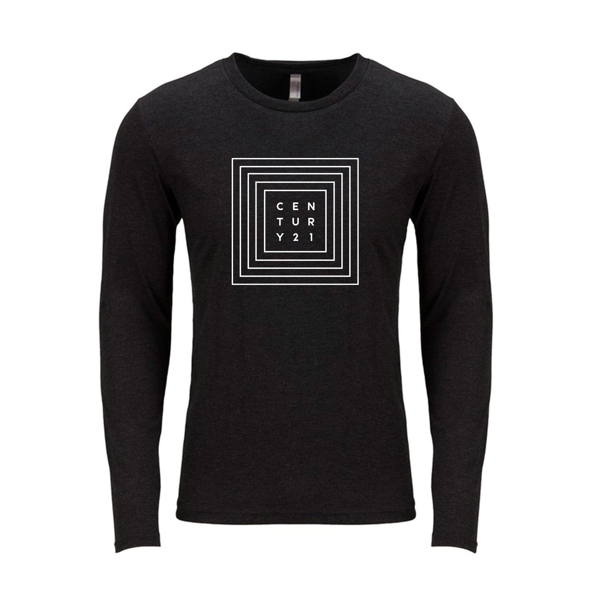 Square Pattern Long Sleeve Tee - Small Only -  ON SALE