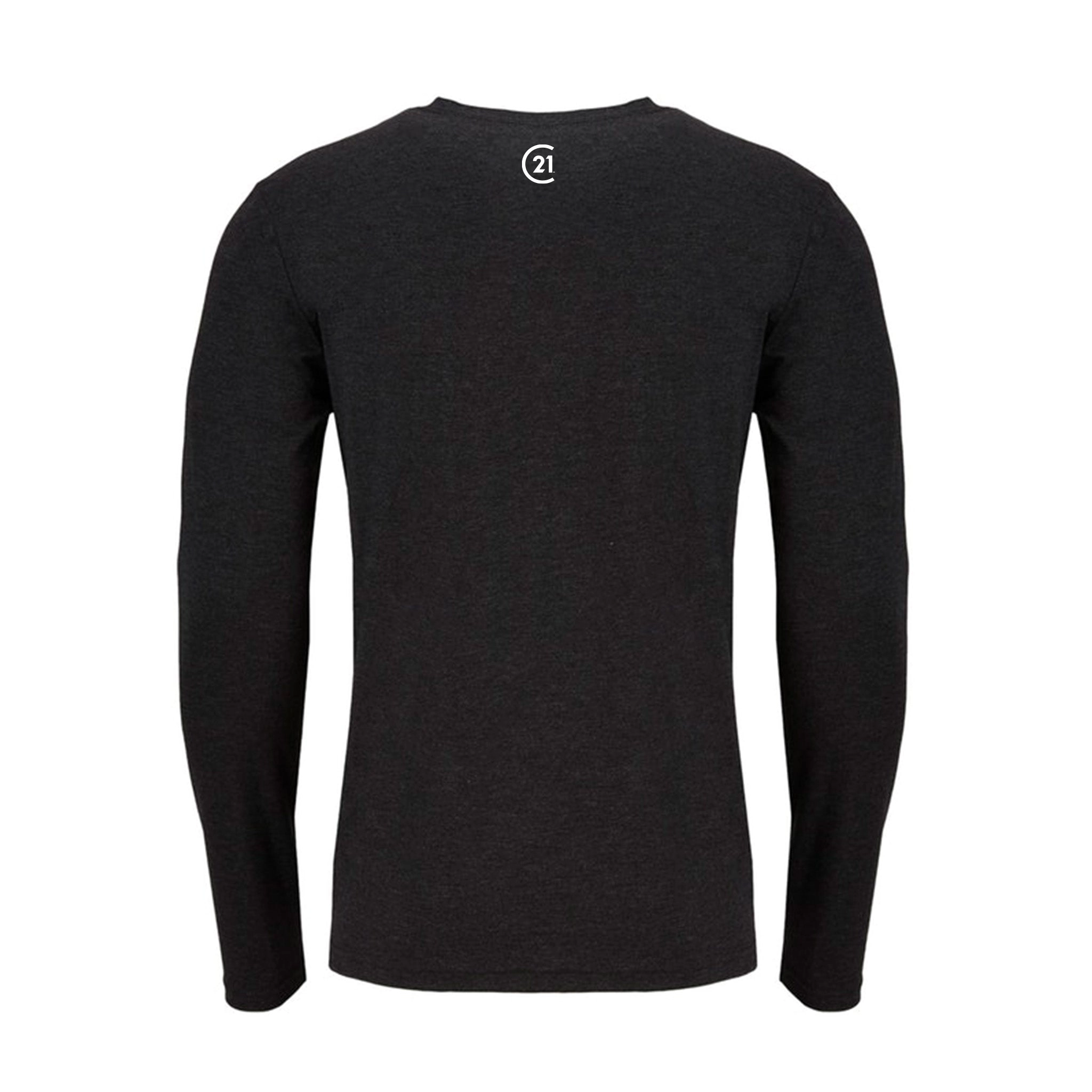 Square Pattern Long Sleeve Tee - Small Only -  ON SALE