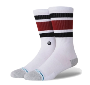 Stance Miami HEAT Stripe Logo Sock