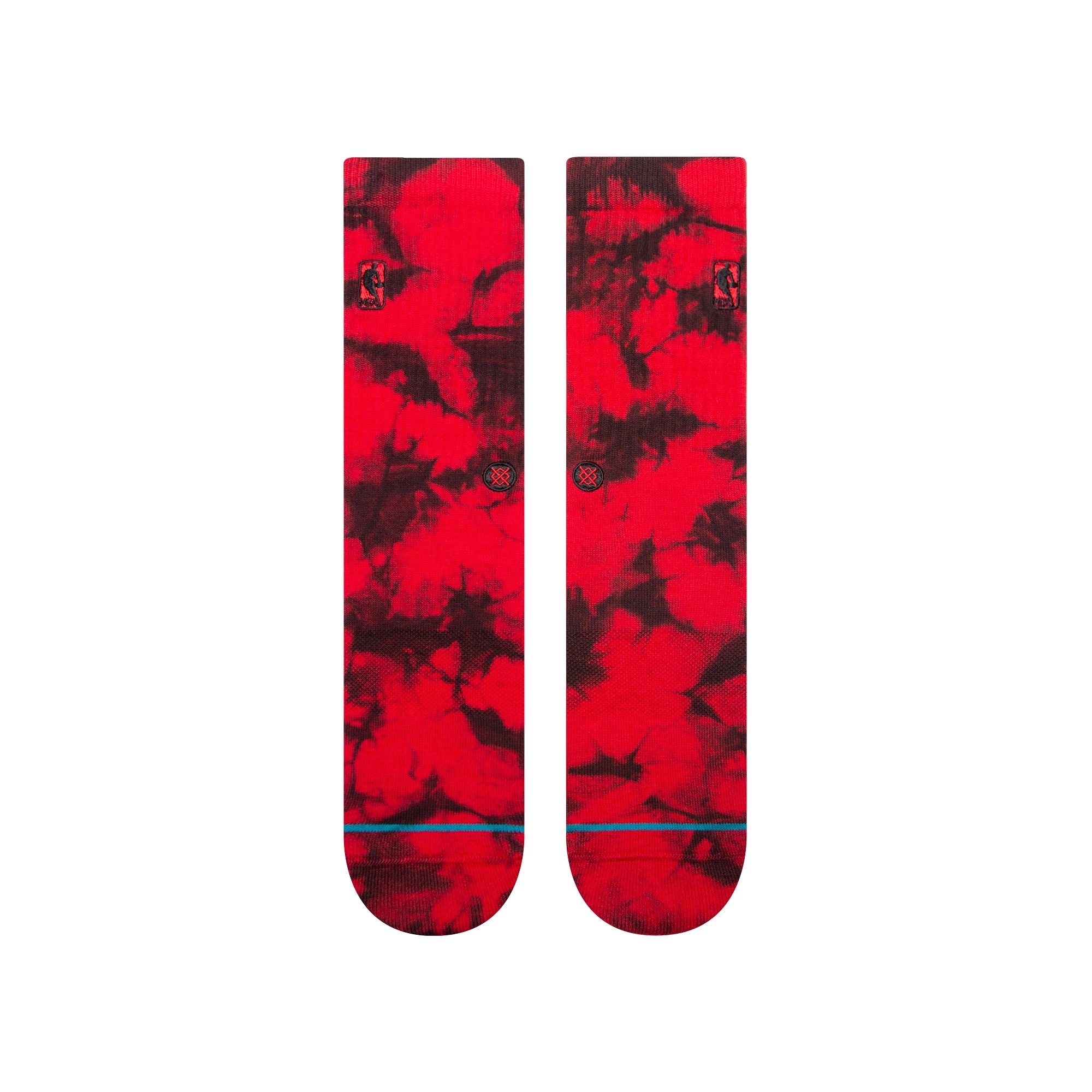 Stance NBA Logoman Dye Crew Socks
