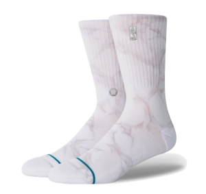 Stance NBA Logoman Dye Crew Socks