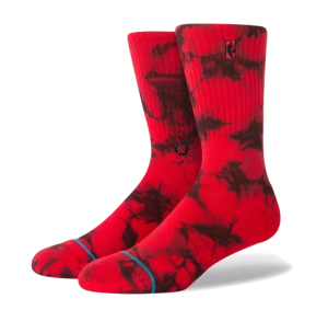 Stance NBA Logoman Dye Crew Socks