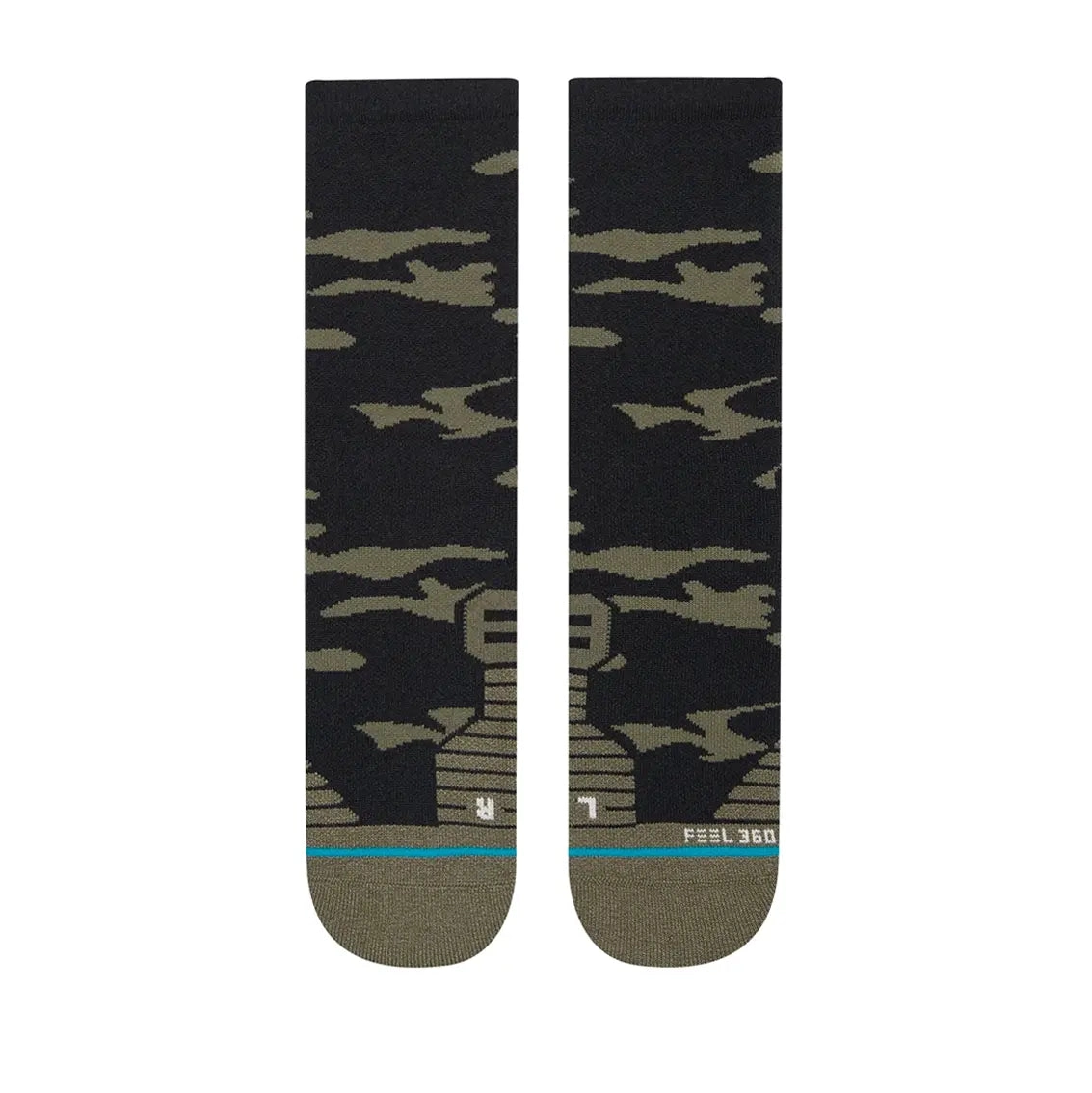 Stance Performance Klickers Crew - Camo