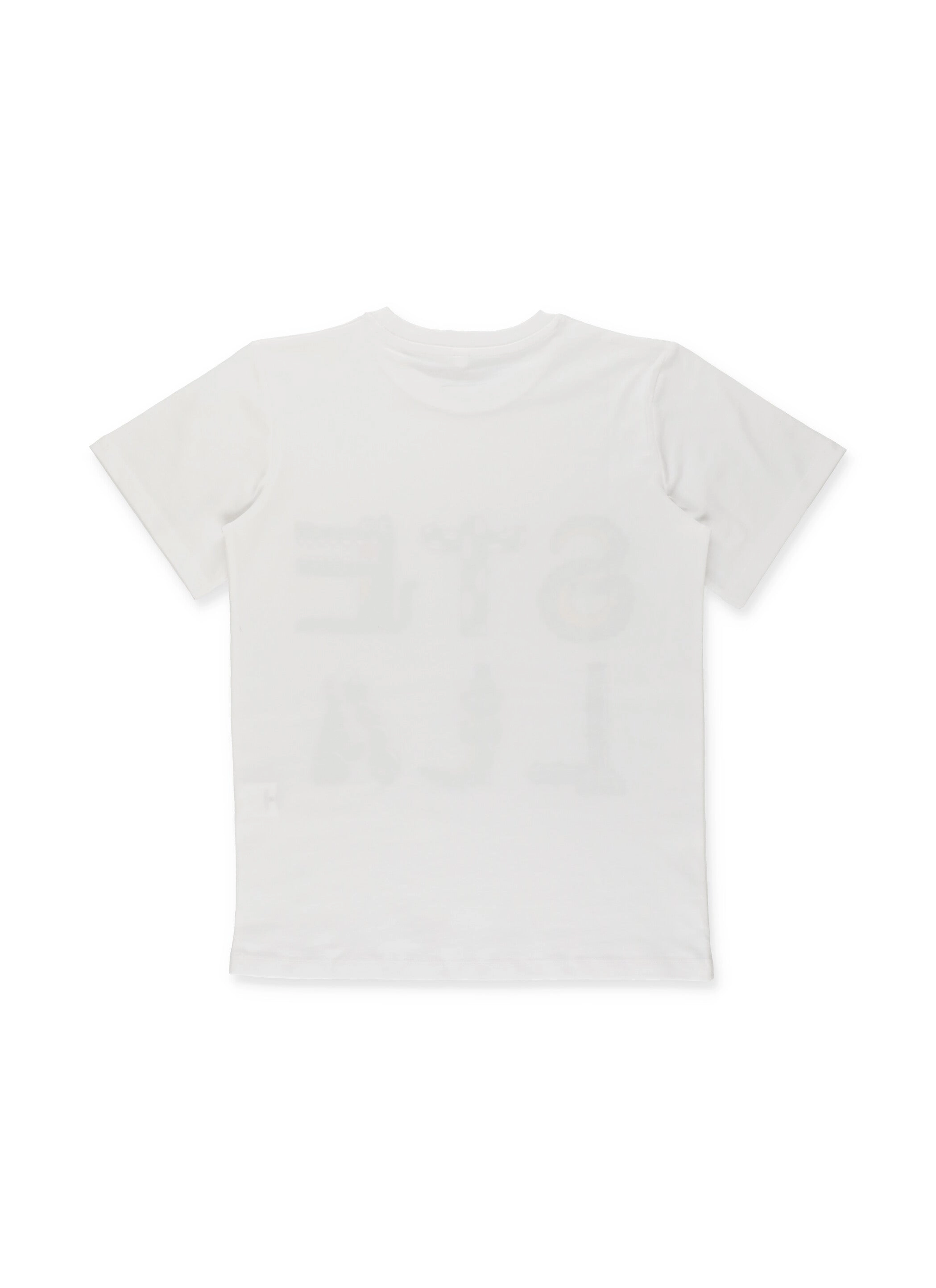 Stella McCartney Kids Logo Printed Crewneck T-Shirt