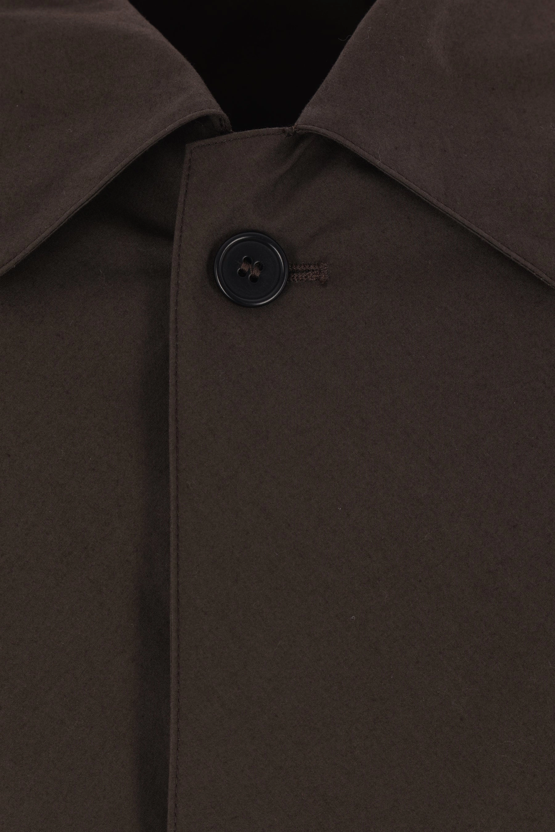 Steve overcoat in organic cotton