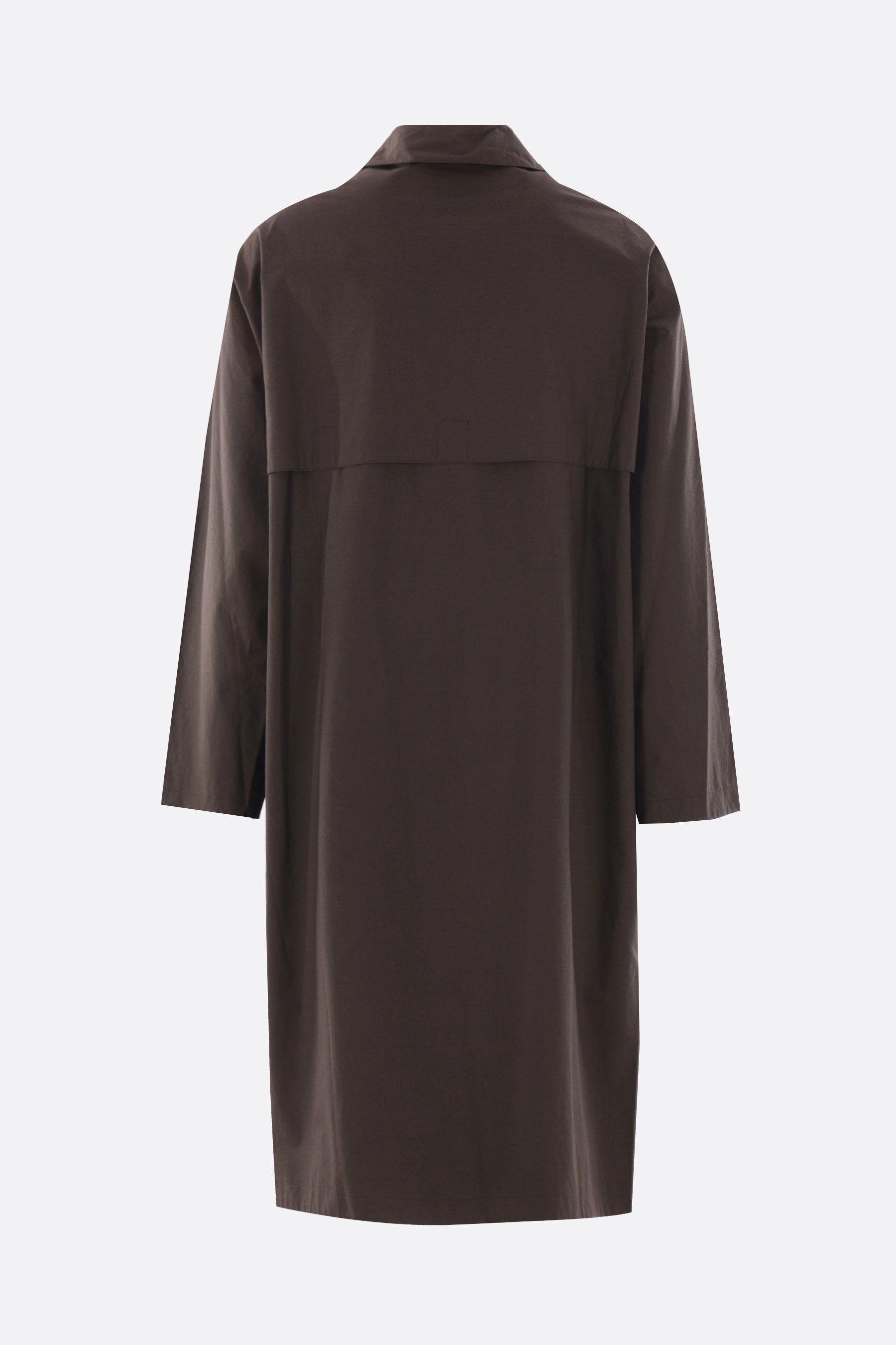 Steve overcoat in organic cotton