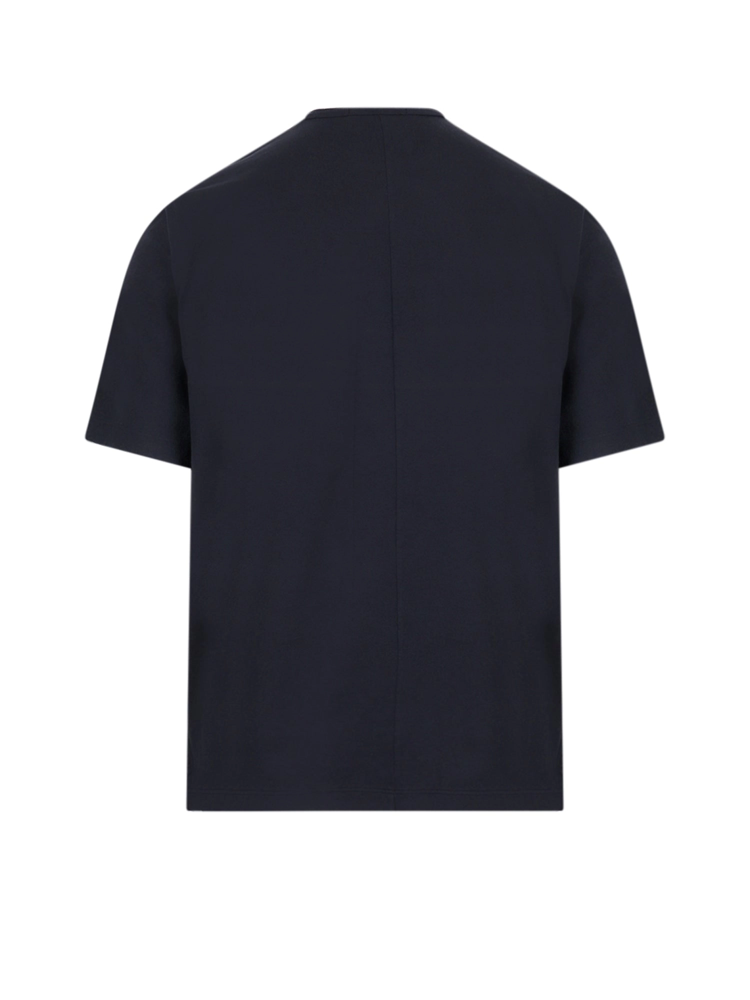 Stone Island Compass Embroidered Crewneck T-Shirt