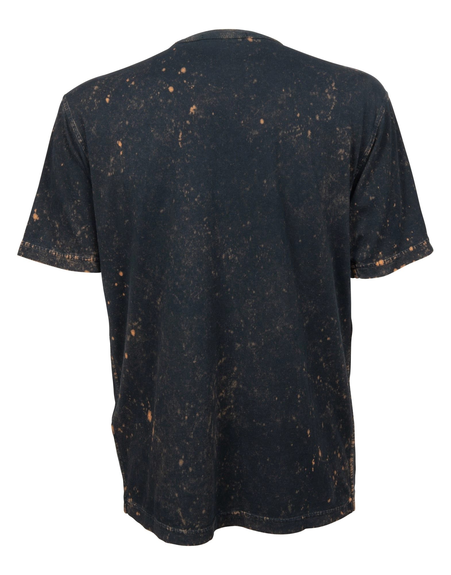 Stone Island Logo Embroidered Crewneck T-Shirt