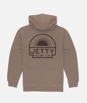 Sunbeam Hoodie - Brown