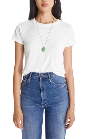 The Lil Goodie Goodie Tee - White