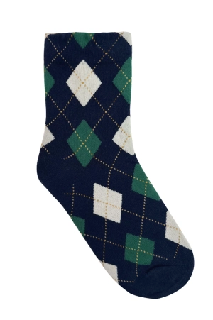 The Mercantile Navy Argyle Socks