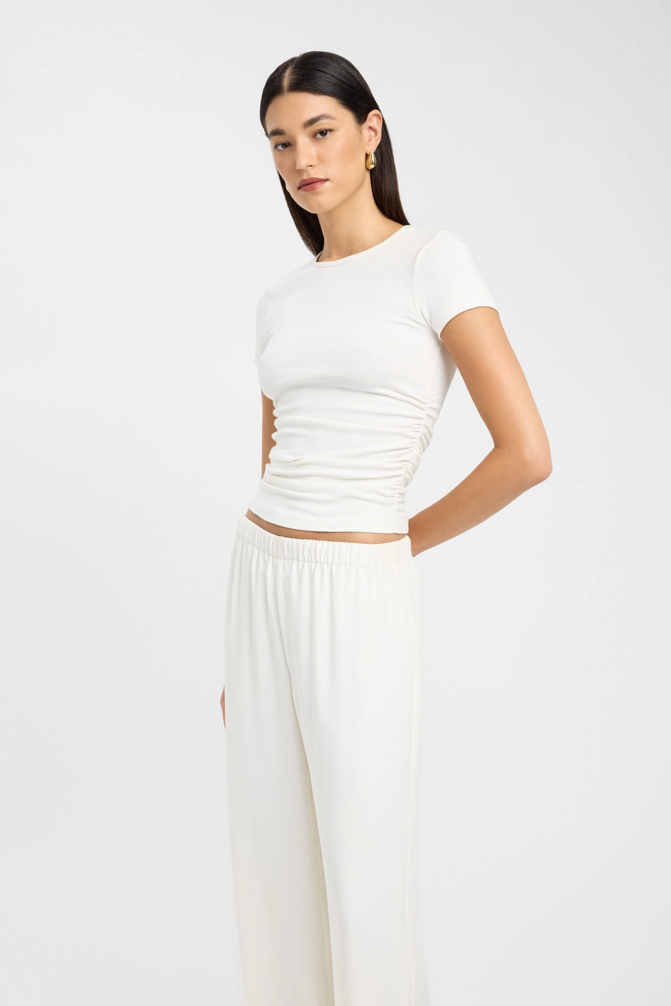 Til Rouched Tee