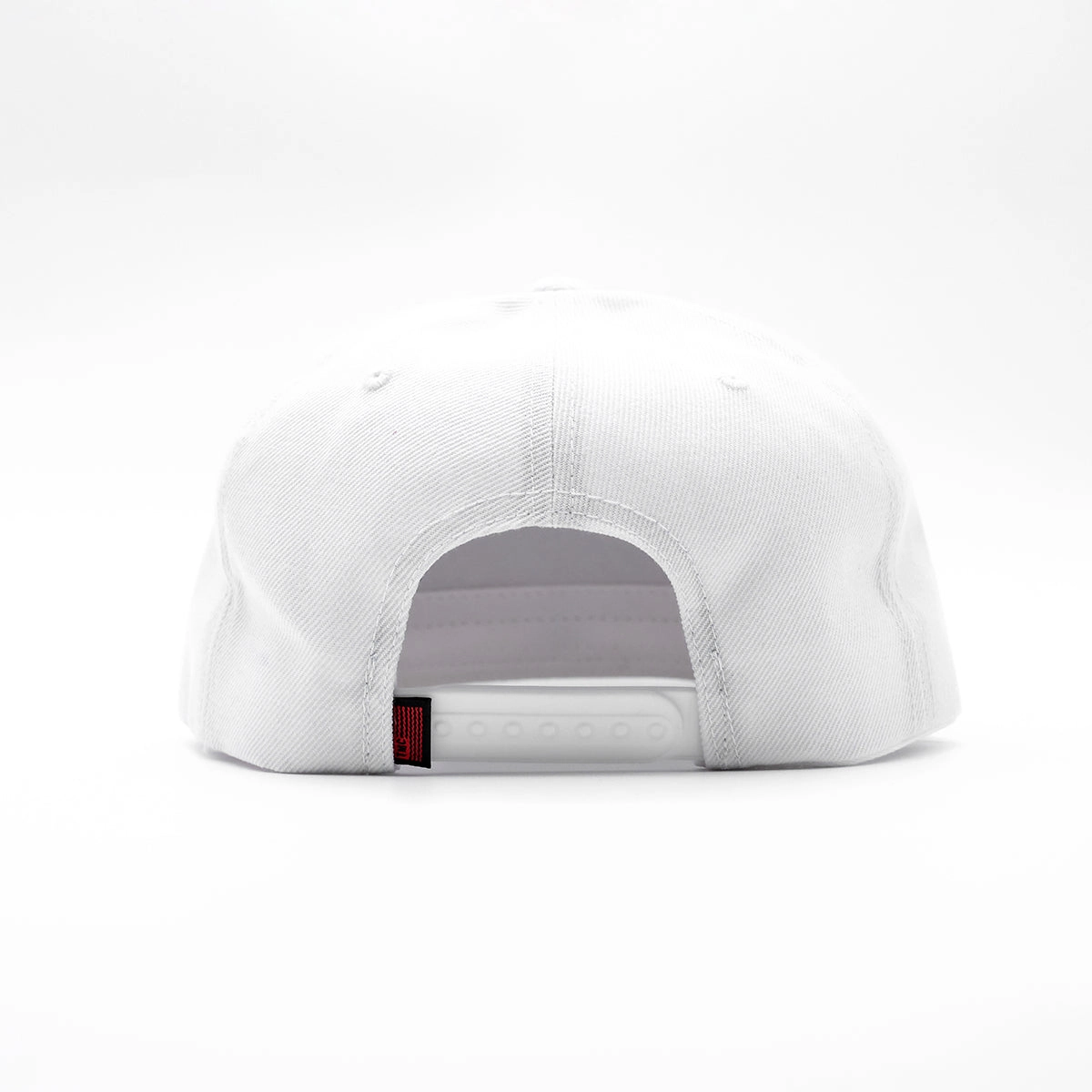 TMC Flag Patch Limited Edition Snapback - White/Black
