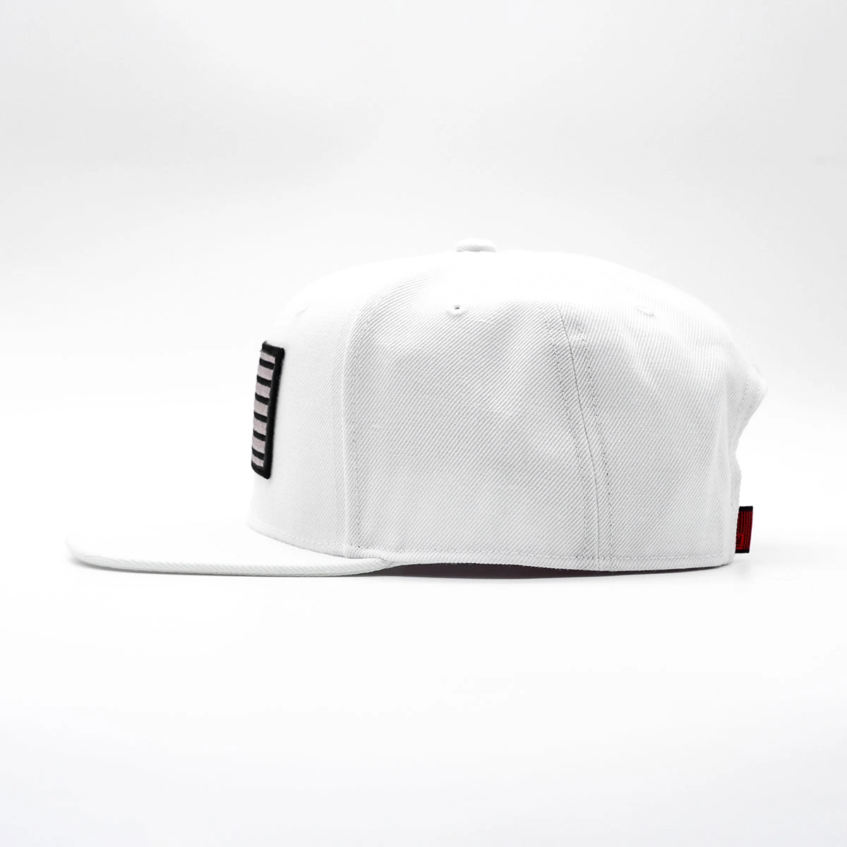 TMC Flag Patch Limited Edition Snapback - White/Black