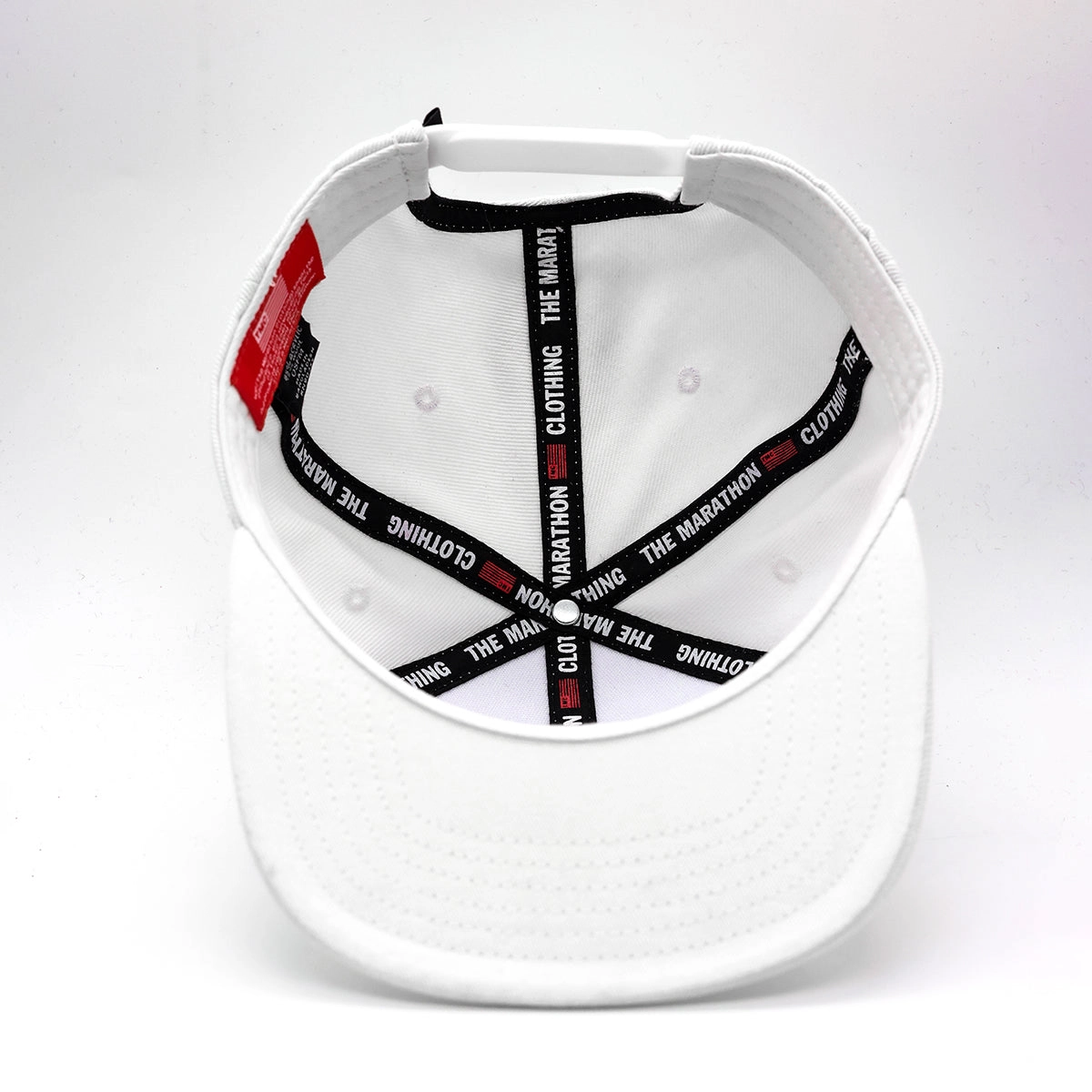 TMC Flag Patch Limited Edition Snapback - White/Black