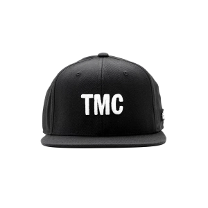TMC Limited Edition Snapback - Black/White