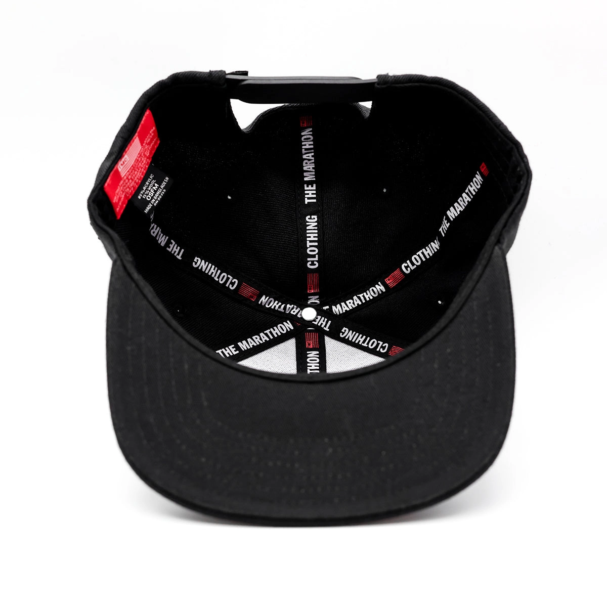 TMC Limited Edition Snapback - Black/White