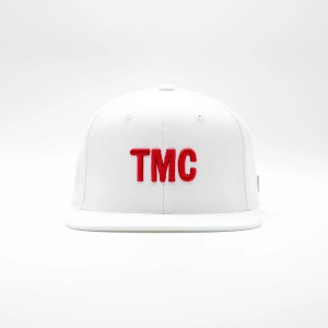 TMC Limited Edition Snapback - White/Red
