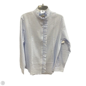 Top Long Sleeve By Clothes Mentor In Striped Pattern, Size: Xl