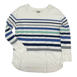 Top Ls By Chicos In Striped Pattern, Size:M