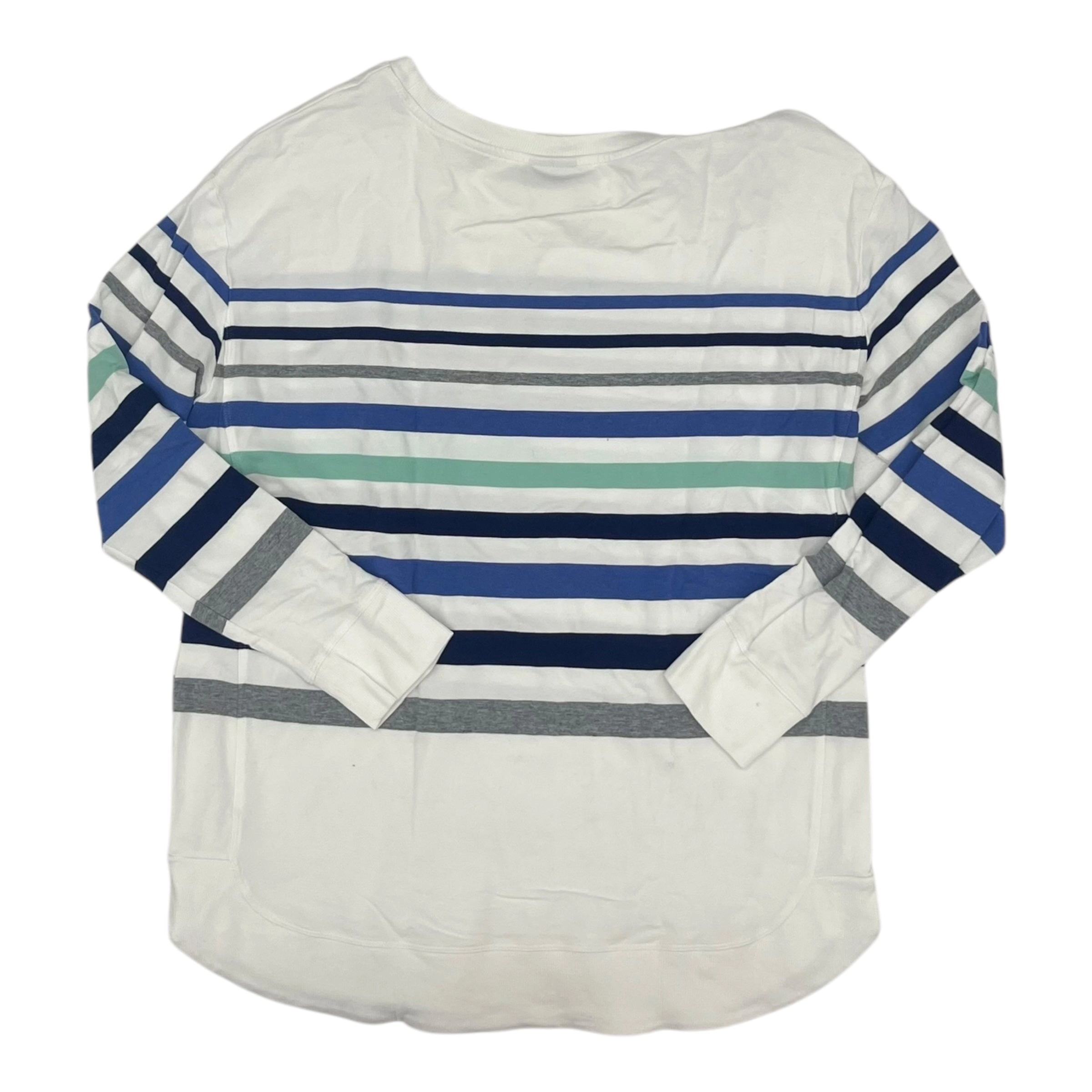 Top Ls By Chicos In Striped Pattern, Size:M