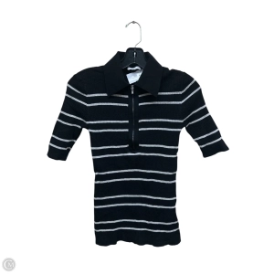 Top Short Sleeve By Alc In Striped Pattern, Size: S