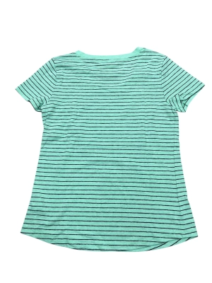 Top Ss By Talbots In Striped Pattern, Size:Sp