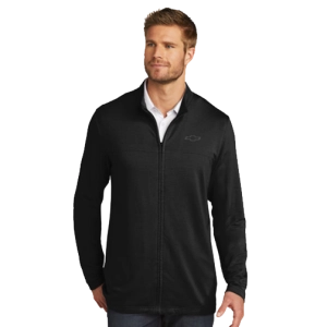 TravisMathew Chevrolet Men's Newport Full-Zip Fleece