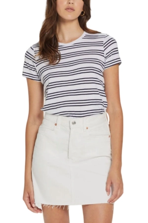 Triple Stripe Boy Tee