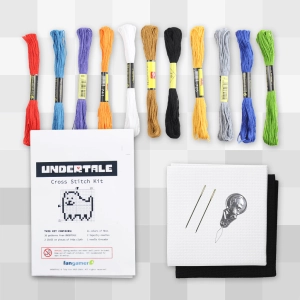 UNDERTALE Cross Stitch Kit