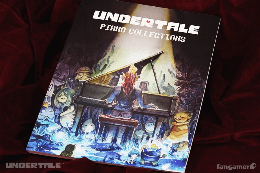 UNDERTALE Piano Collections - Volume 1