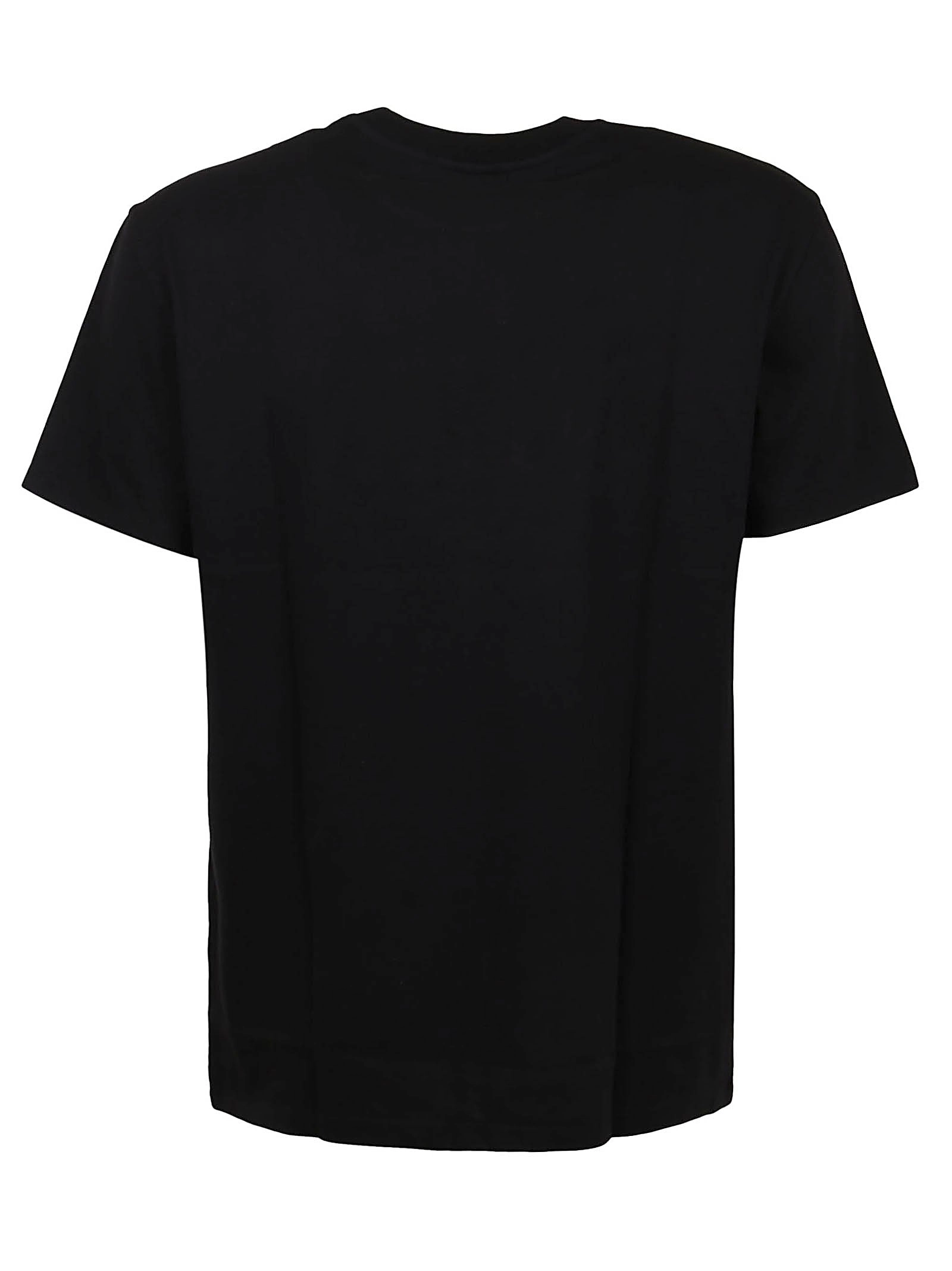 Valentino VLTN Logo Embroidered Crewneck T-Shirt