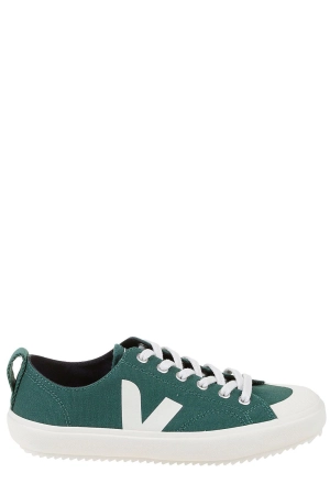 Veja Round Toe Lace-Up Sneakers