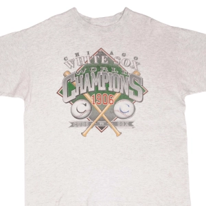 VINTAGE MLB CHICAGO WHITE SOX CHAMPIONS 1906 TEE SHIRT 1996 SIZE XL MADE IN USA