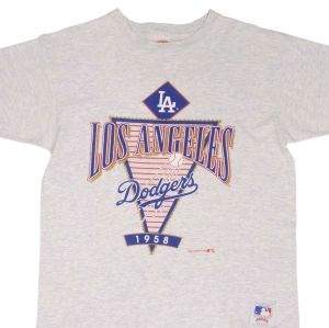 VINTAGE MLB LOS ANGELES DODGERS 1992 TEE SHIRT LARGE MADE IN USA