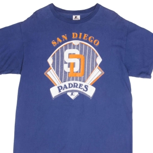 VINTAGE MLB SAN DIEGO PADRES 1990S TEE SHIRT SIZE LARGE MADE IN USA