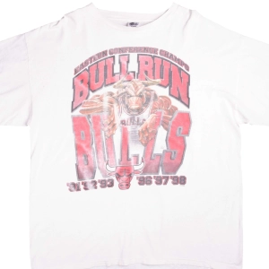 VINTAGE NBA CHICAGO BULLS 1998 CHAMPIONS TEE SHIRT SIZE XL MADE IN USA