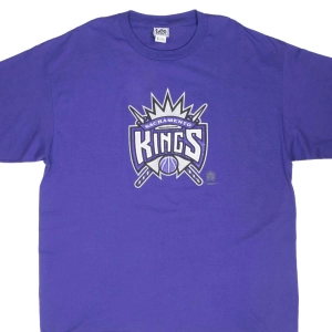 VINTAGE NBA SACRAMENTO KINGS 1990S TEE SHIRT 2XL