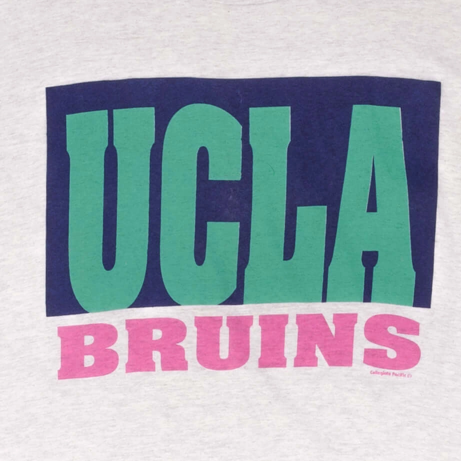 VINTAGE NCAA UCLA BRUINS 1990S TEE SHIRT SIZE XL MADE IN USA